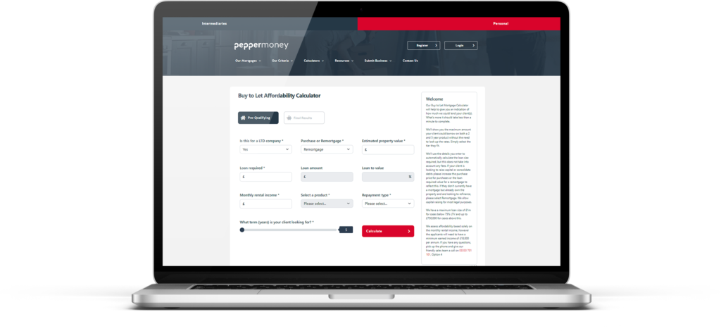 intermediary pepper money uk intermediary pepper money uk