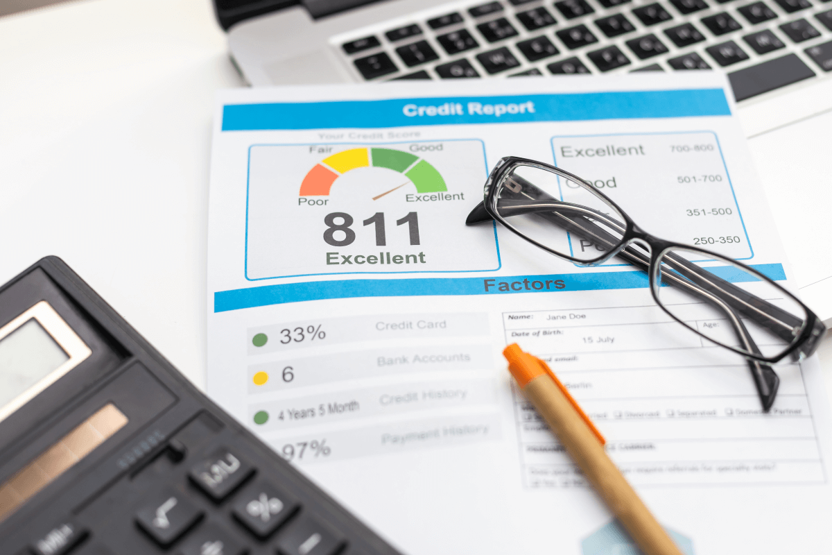Do secured loans shoe on your credit report