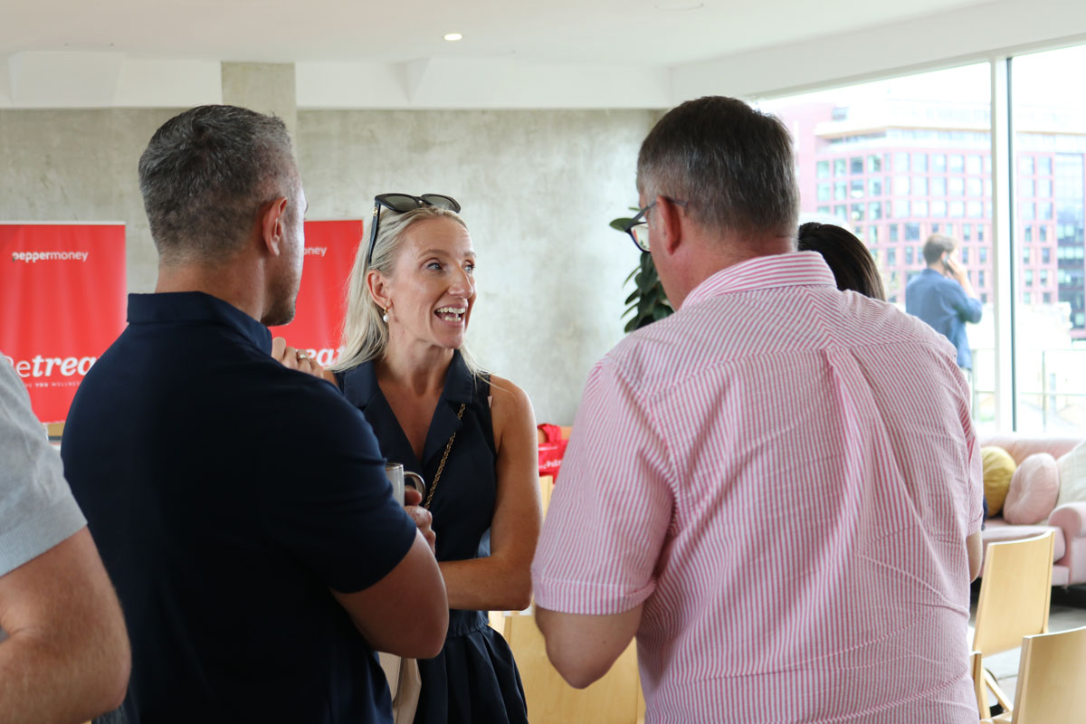 Pepper Money Retreat