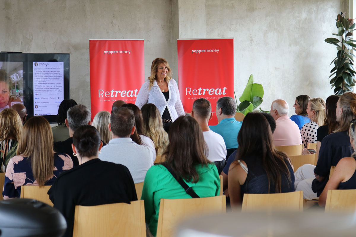 Pepper Money Retreat