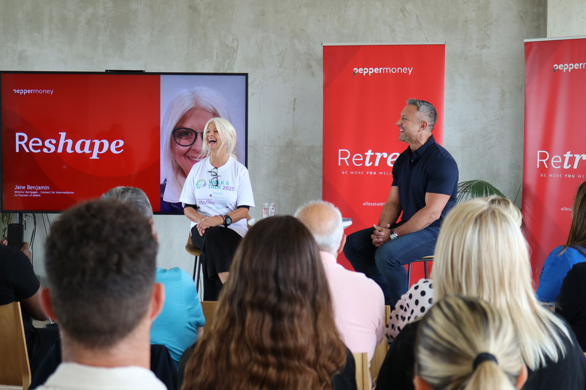 Pepper Money Retreat