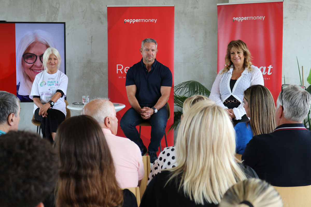 Pepper Money Retreat